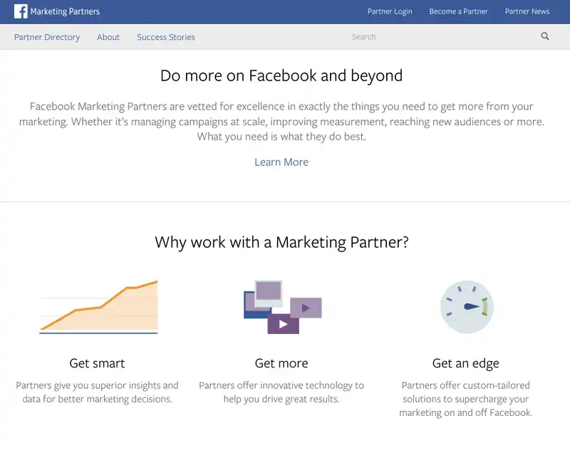 Facebook Marketing Partners